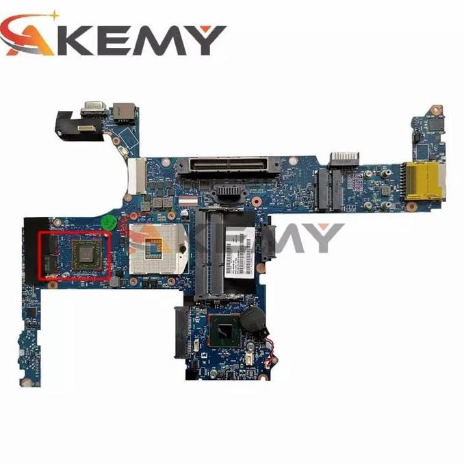 Motherboard HP ELITEBOOK 8470W 8470P vga Ati