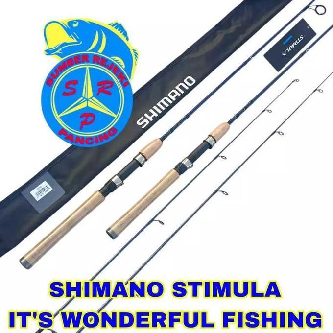 Joran Spinning Shimano Stimula STS60M2C Carbon (TERBAIK) (TERBARU) (TERMURAH)