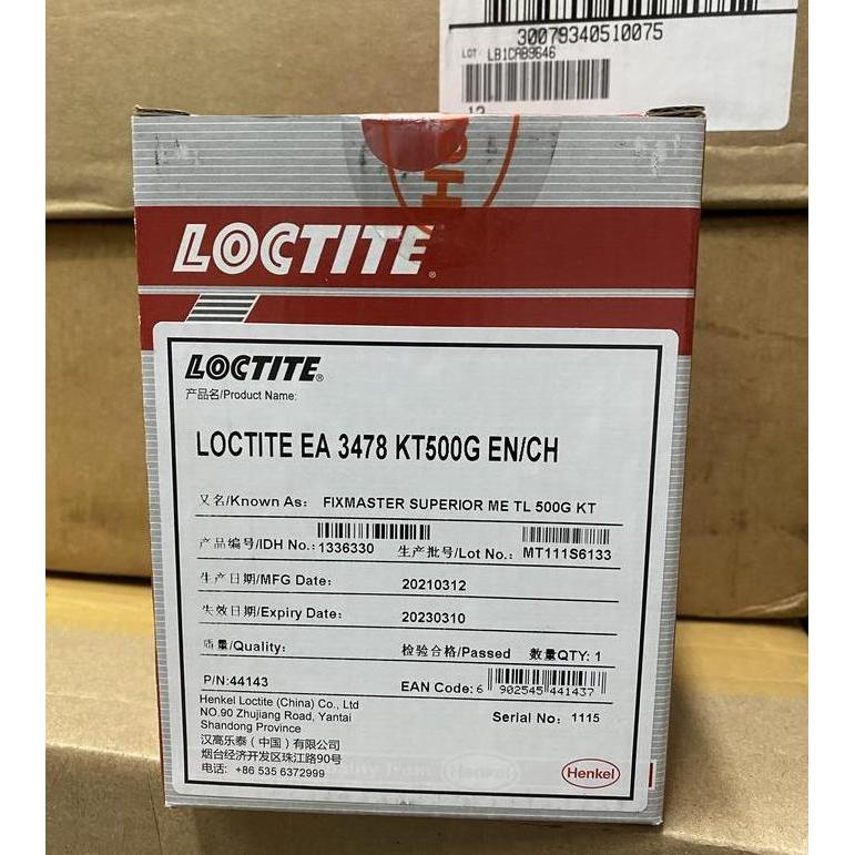 Promo Loctite EA 3478 Fixmaster Superior Metal (500g) Diskon