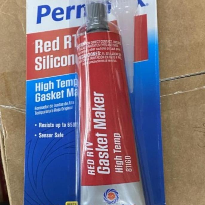 Promo Permatex Red high temp 85 gr red permatex 85 gr Diskon