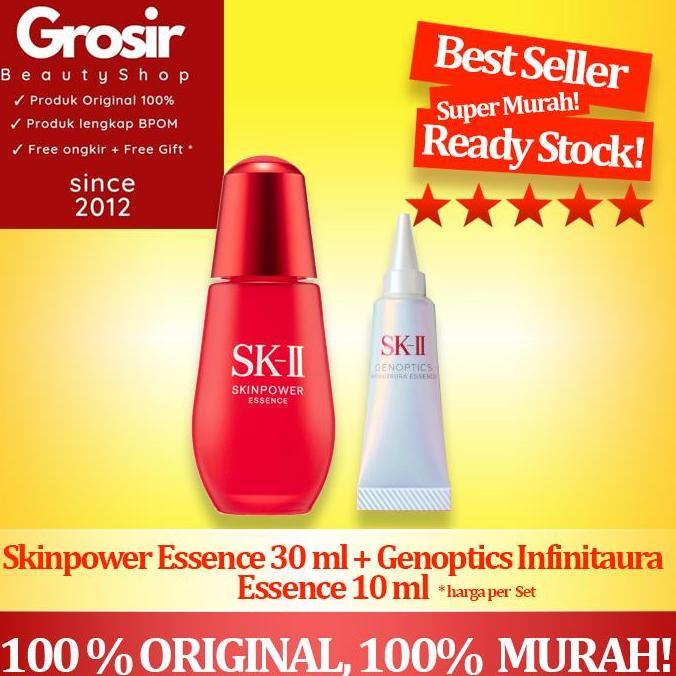 SK-II SK II SK2 SK-2 SKII RNA Essence 30 ml +Genoptics Aura Essence 10