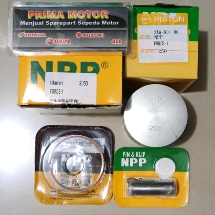 TERMURAH - PISTON KIT NPP F1 F1ZR OS 225 250 275 300 NPP PISTON F1 F1ZR NPP