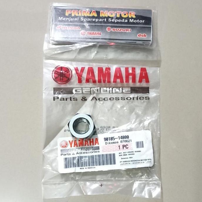 BEBAS ONGKIR - MUR AS RODA DEPAN RX KING MUR AS RODA BELAKANG RX KING ORI YAMAHA YGP