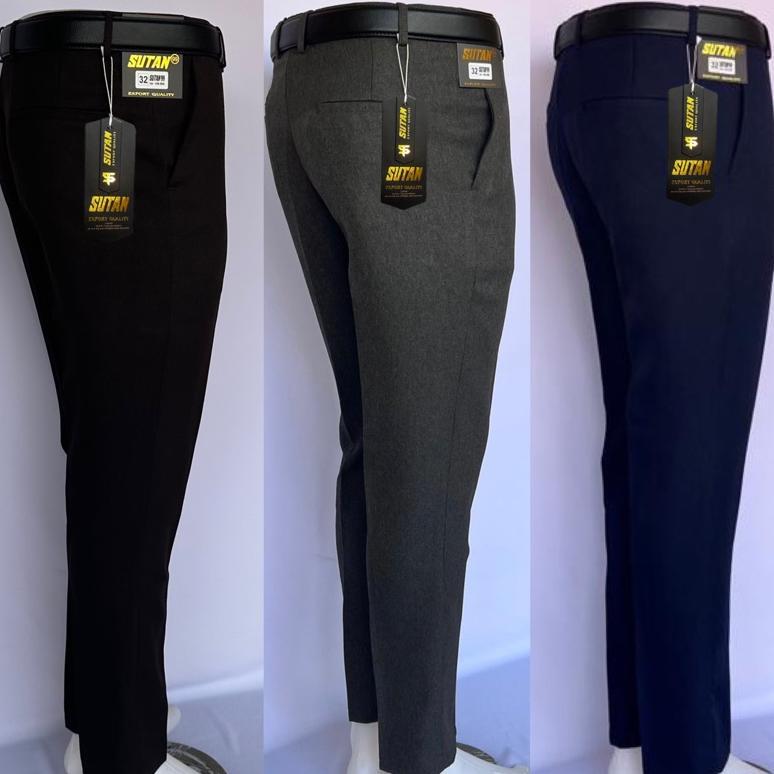 BIG SALE CELANA PANJANG BAHAN FORMAL PRIA SUTAN 99