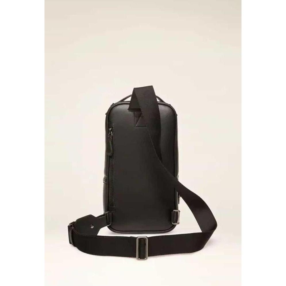 AS PRIA bally SHOULDER BAG SELEMPANG TANIS COATED CANVAS SLING BAG IN COLOR MALIKHO