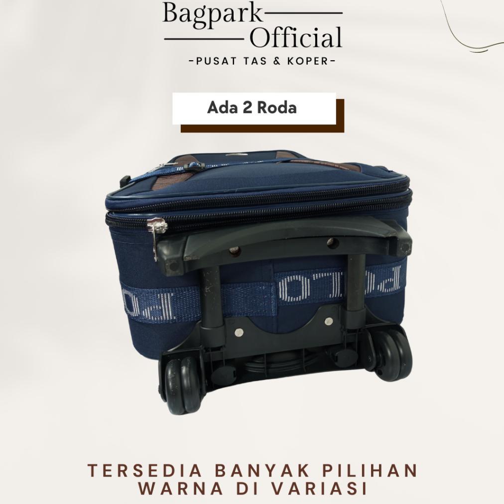 DISKON BAGPARK KOPER KAIN 20 INCH / KOPER KAIN 24 INCH POLO TWIN POLO GEAR STANDAR / KOPER CABIN POL