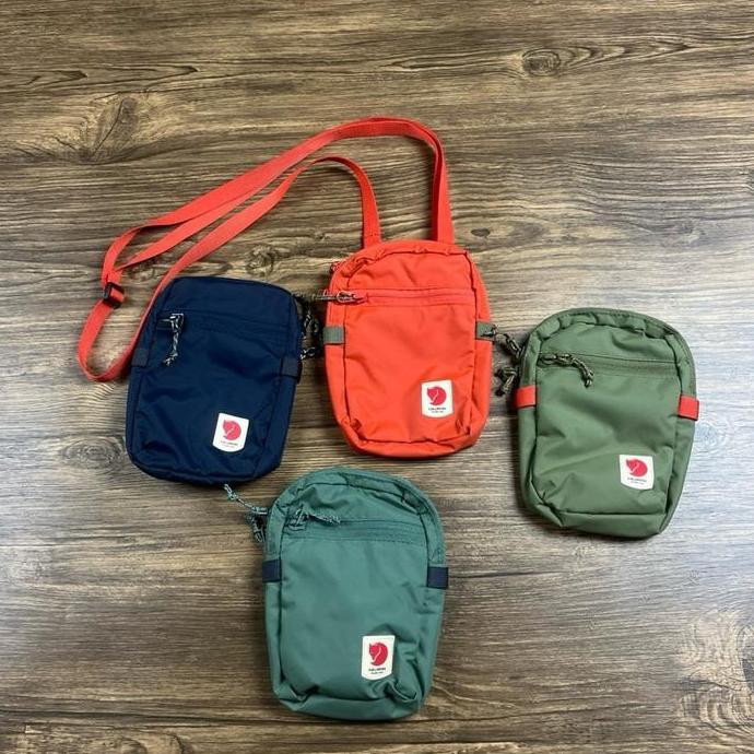 Tas Slempang Travel Bag Fjallraven Hh Coast Pocket Waist Bag Ori