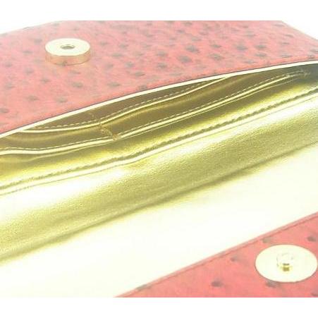 Steve Madden Red Crocs wallet