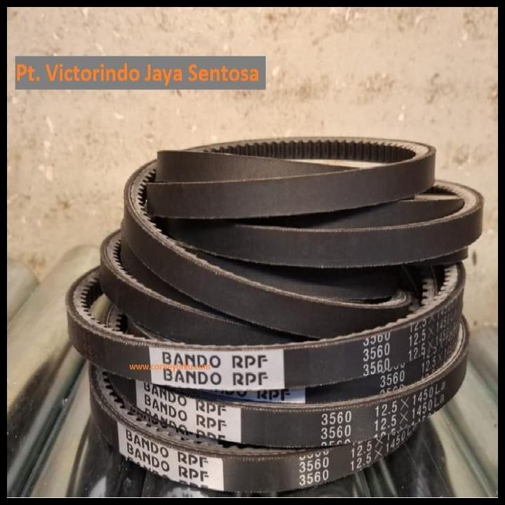 GRATIS ONGKIR VANBELT TALI KIPAS BANDO RPF 3560 12.5 X 1450 LA