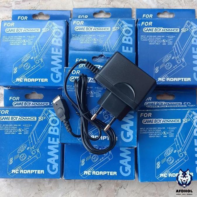 Charger Gameboy Gba Advance Sp Nds Ds Fat Adaptor Nintendo Baterai Pvp