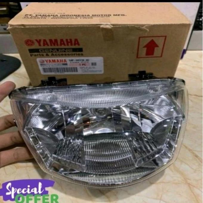 NEW LAMPU DEPAN MIO J MIO GT REFLEKTOR LAMPU MIO J MIO GT ORI YAMAHA