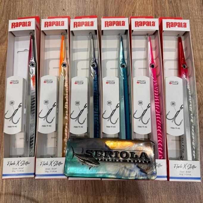 NEW UMPAN RAPALA FLASH X SKITTER LURE