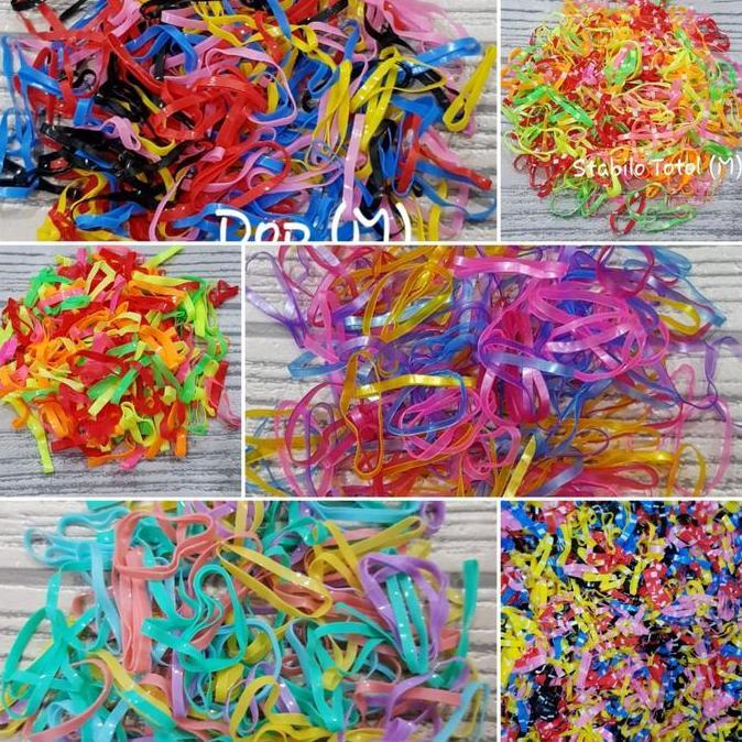 IN84 >> [500 GRAM] KARET JEPANG ELASTIC BAND / RUBBER BAND / TPU ELASTIC BAND