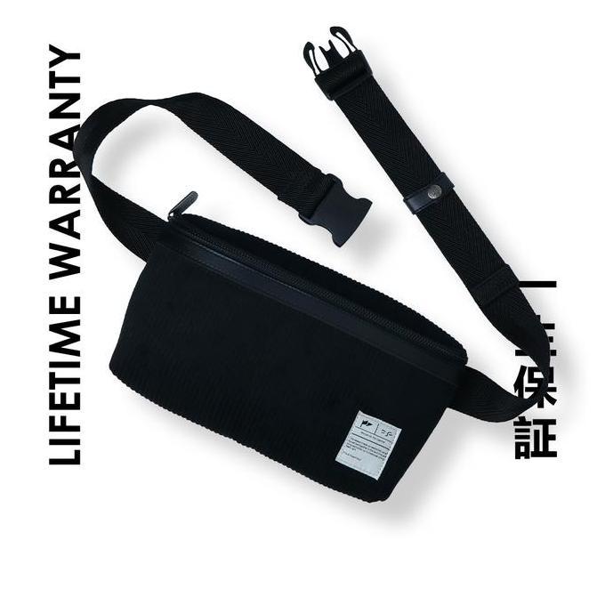 TFG Waist Bag Corduroy TFG X FILOSOFI KOPI 301 Lifetime Warranty