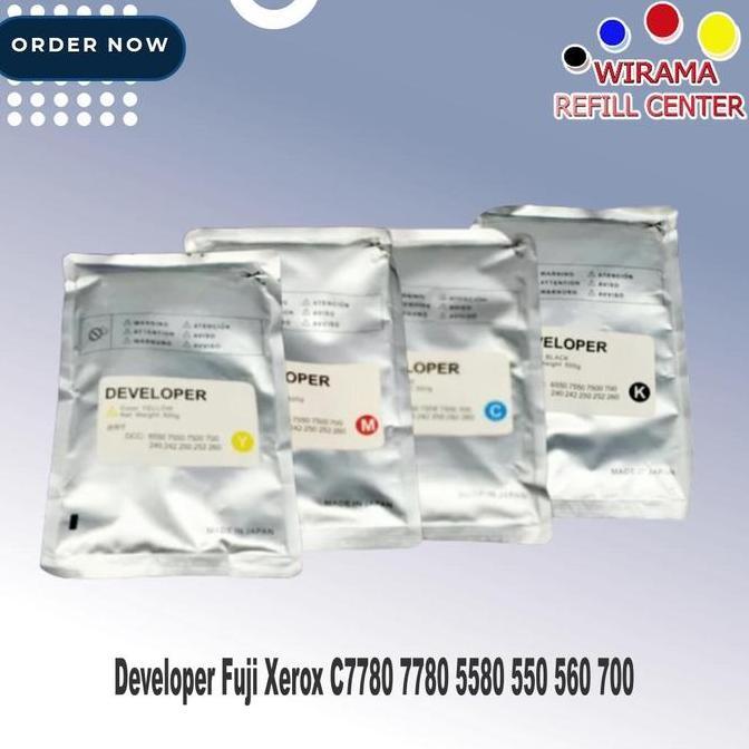 BEBAS ONGKIR - Developer Fuji Xerox C7780 7780 5580 550 560 700