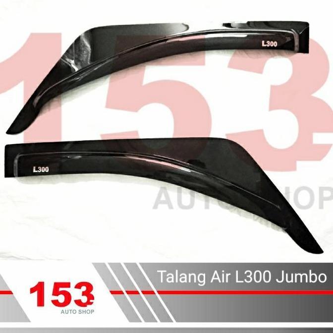 Talang Air Jumbo L300 Kupu Kupu