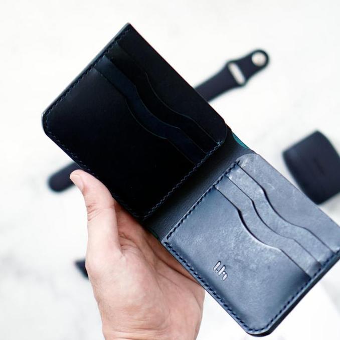 Whitehouse Leather Classic Bifold - Dompet | Shell Cordovan