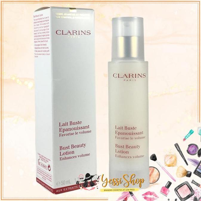 CLARINS BUST BEAUTY LOTION ENHANCED VOLUME 50ML