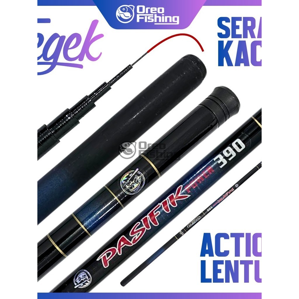 PROMO (COD) Joran Tegek Fiberglass Super Lentur Ringan dan Tidak Mudah Patah Ukuran 180-630M Cocok U