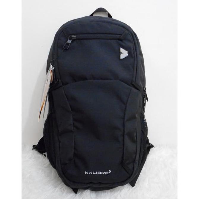 BackPack-Kalibre Bag-Tas Pria-Tas Ransel Kalibre Orinal Horten Hitam
