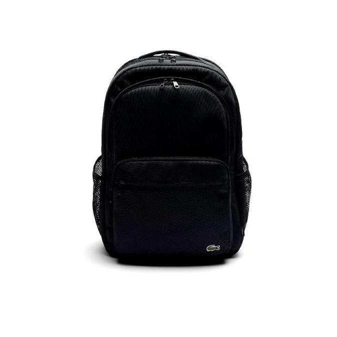 Lacoste Men's Technicity Laptop Backpack 15 inch Tas Ransel Pria - Black