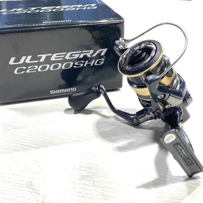 REEL SHIMANO ULTEGRA 2025 C2000SHG C2000HG|REEL ULTRA LIGHT SHIMANO TERBARU (TERBAIK) (TERBARU) (TER