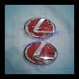 TERLARIS EMBLEM/LOGO LEXUS JDM MERAH AVANZA/XENIA VVTI