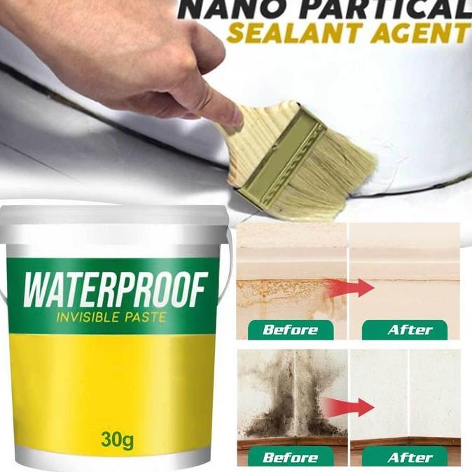 Promo ORI Lem Anti Bocor Transparan Penambal Tembok Atap Genteng Asbes Rumah Diskon