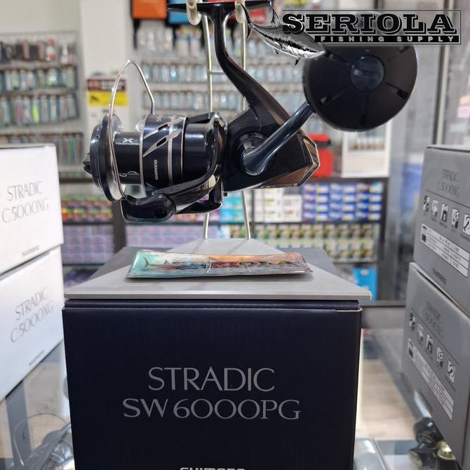 REEL SHIMANOSTRADIC 2024 SW 6000 PG