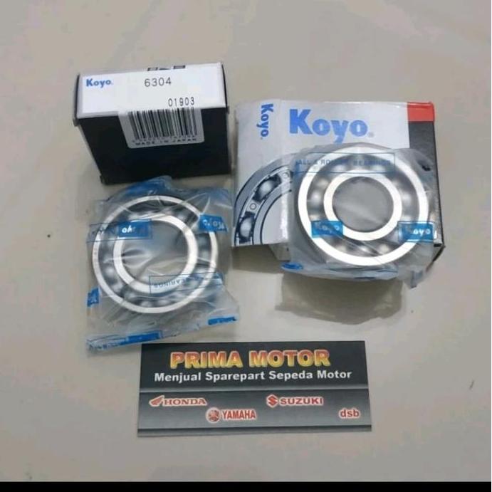 HARGA DISC - LAHAR KRUK AS RX KING LAHAR MESIN RX KING KOYO JAPAN 6304 6205
