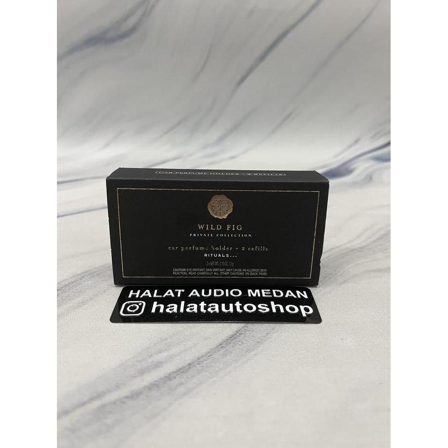 BEBAS ONGKIR - Rituals Car Perfume Diffuser Wild Fig / Parfum Pewangi Pengharum Mobil