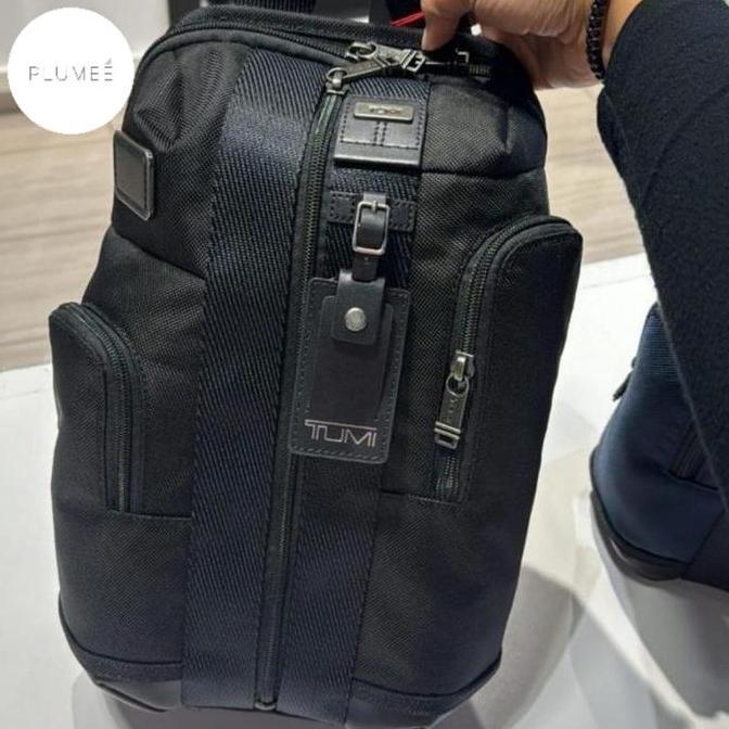 Tas Tumi Hgins Sling Bag Men Black/Navy/Camo