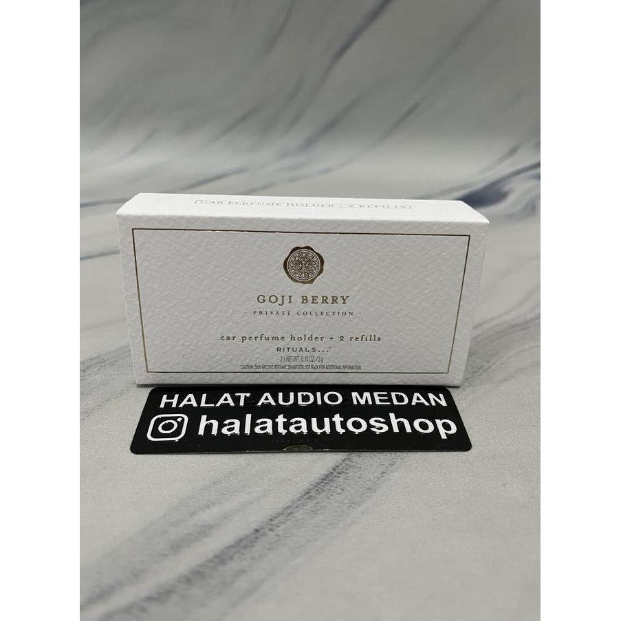 Rituals Car Perfume Diffuser Goji Berry Parfum Pewangi Pengharum Mobil