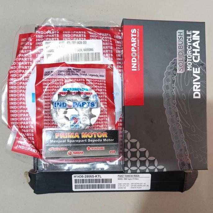 NEW GEAR SET SUPRA FIT NEW REVO INDOPART GIR SET REVO SUPRA FIT INDOPARTS