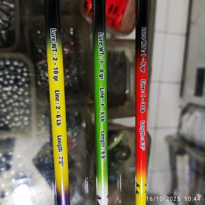 Joran Relix Nusantara CAPUNG GEN 4 622 662 702 732 | Pancing | Tongkat Pancing (TERBAIK) (TERBARU) (