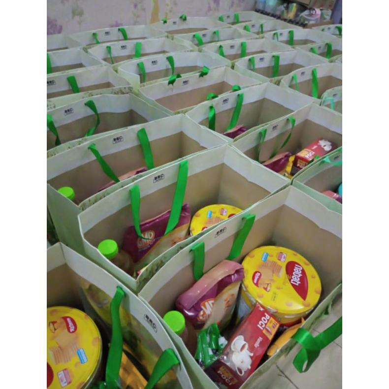 Promo Terbaru Paket Sembako Premium / Paket Hari Raya Box Paperbag / Paket Lebaran / Paket Sembako H