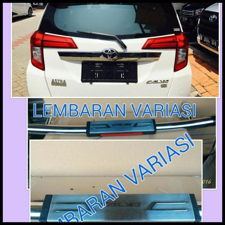 TERBARU PENGAMAN BUMPER BELAKANG MOBIL CALYA 