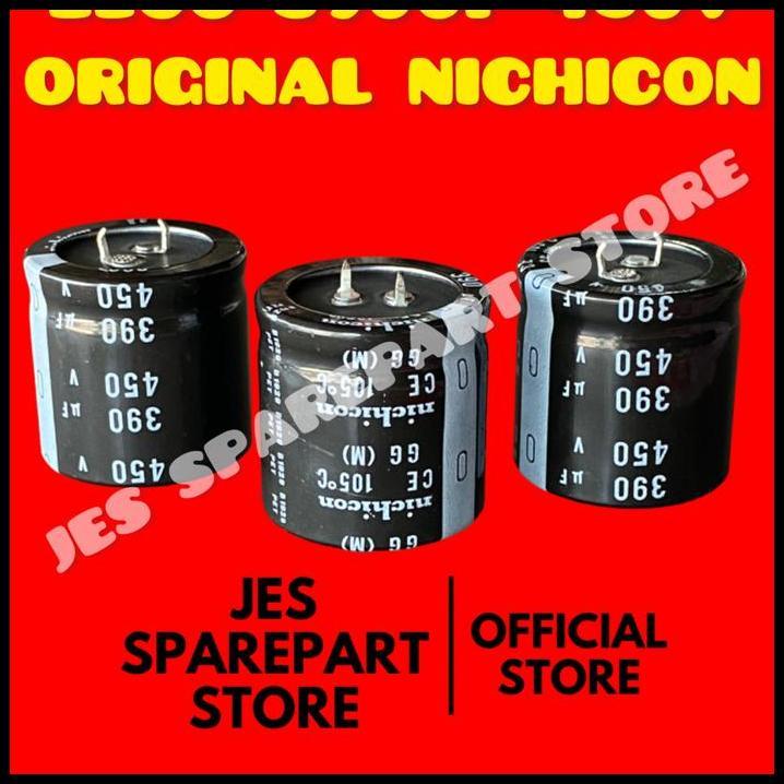 BEST DEAL ELCO 390UF 450V ORIGINAL NICHICON
