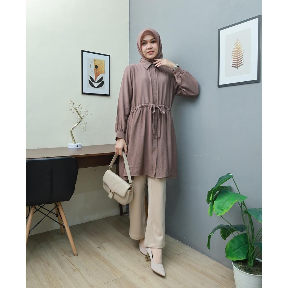 RAHAYU Tunik - Pakaiana Wanita Terbaru by Hijab Mamah icis