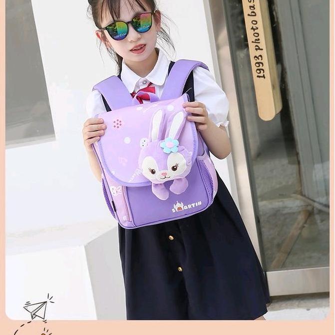 DS138 >> Z12434 Tas Anak Import Model IMP0RT CHINAA Halus Tebal untuk Sekolah TK dan SD - Fashion