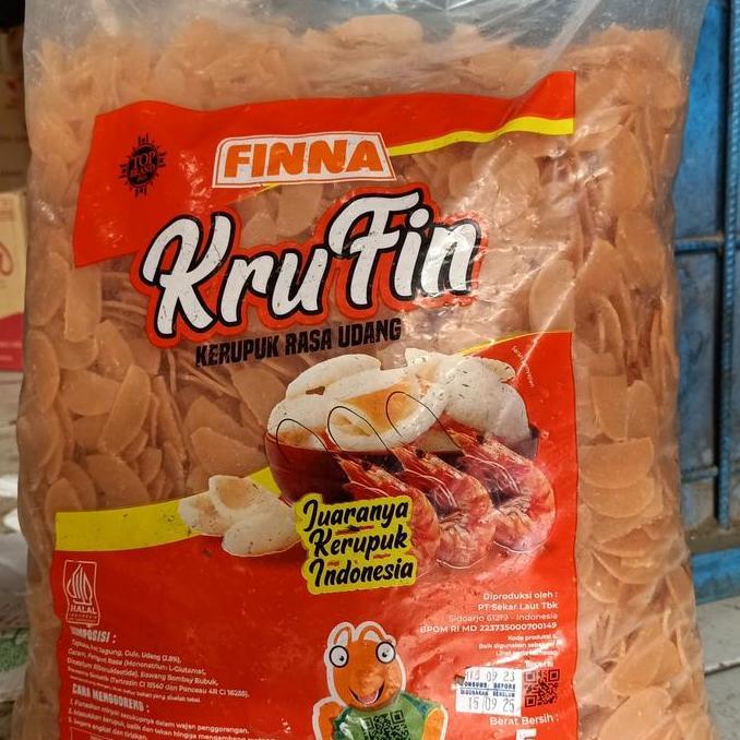 Kerupuk Udang Finna Krufin 5Kg