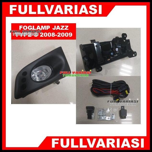 GRATIS ONGKIR FOGLAMP FOG LAMP HONDA JAZZ S GE8 2008-2009 LAMPU KABUT JAZZ
