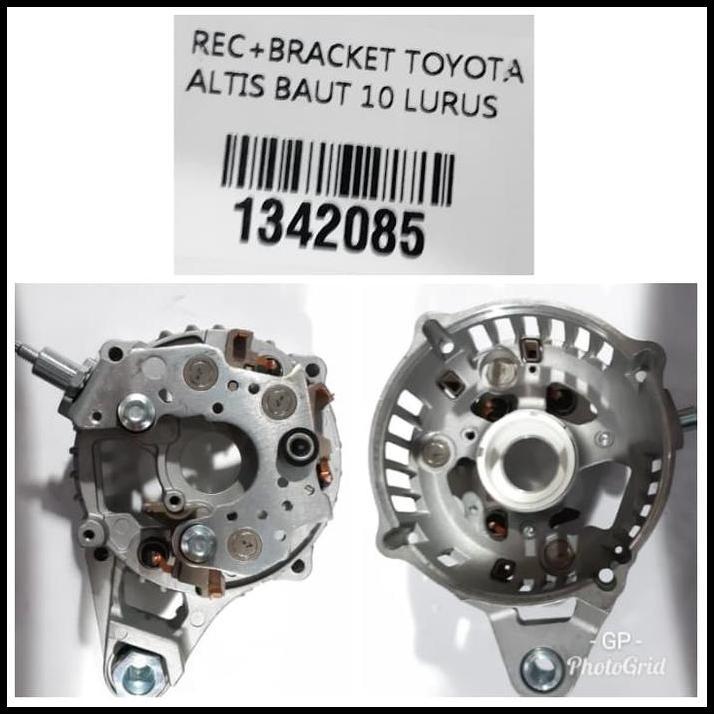 TERMURAH RECTIFIER - SILIKON (+) BRACKET USI TOYOTA ALTIS BAUT 10 (LURUS)
