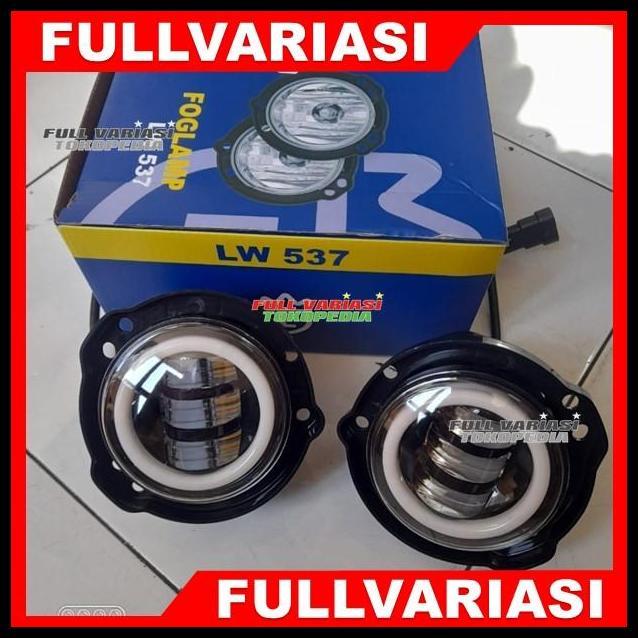 TERMURAH FOG LAMP FOGLAMP LED AVANZA XENIA 2012-2018 LAMPU KABUT 
