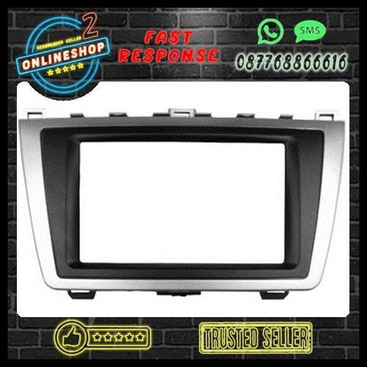 TERMURAH FRAME AUDIO MOBIL MAZDA 6 PANEL AUDIO MOBIL MAZDA 6 DOUBLE DIN 