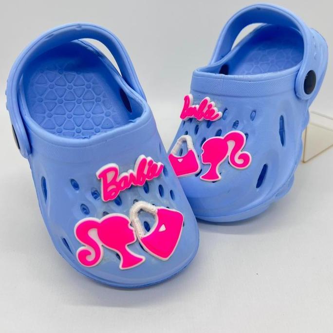 DI83 - YK1008G Sandal Anak Perempuan Barbie Sandal Baim Karet 18-23