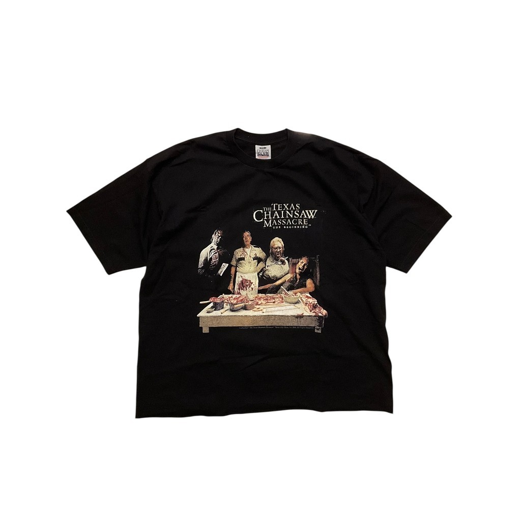 Vintage 2006 Texas Chainsaw Massacre tshirt