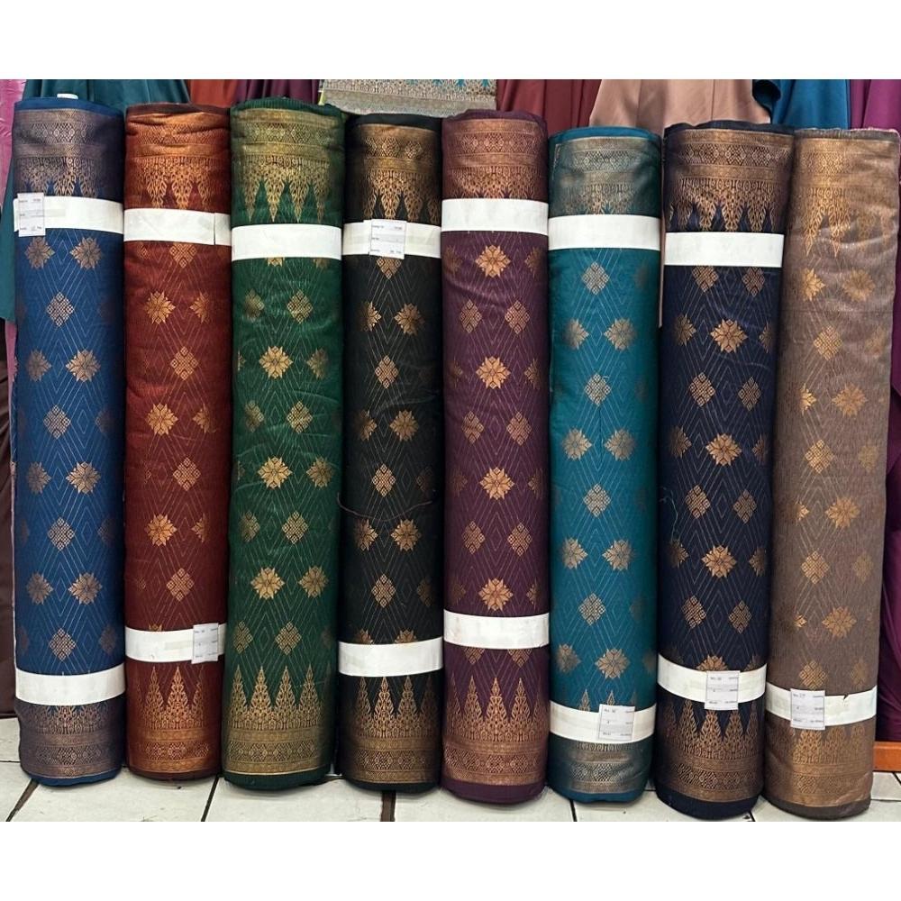Promo Terbaru Bahan Songket Melayu / Songket Melayu Riau / Kain Songket Meteran