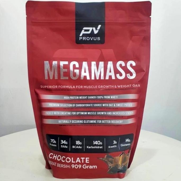PV MEGAMASS 2 LBS - 900gr Provus Megamass Gainer 2lbs SusuBulking
