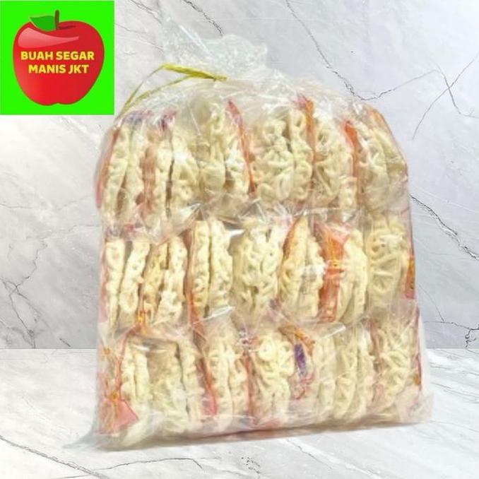 1 BALL KERUPUK BANGKA RAJA KERUPUK ISI 2 PCS